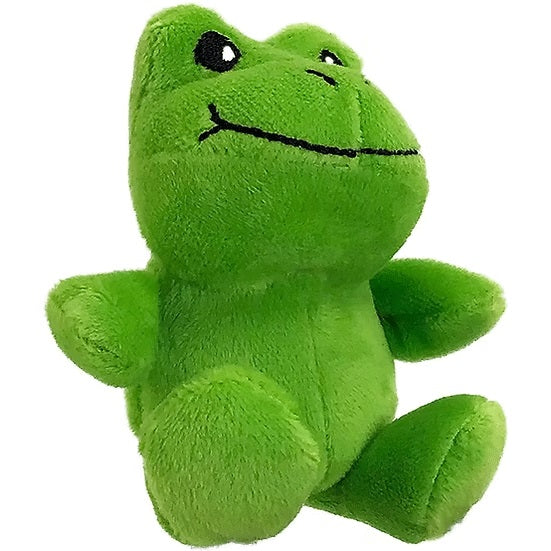 Tiny Tots Plush Dog Toys Freddie Frog