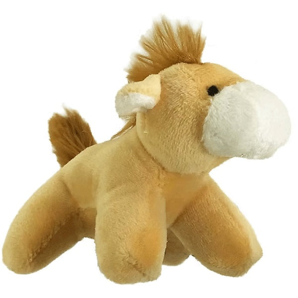 Tiny Tots Plush Dog Toys Henry Horse