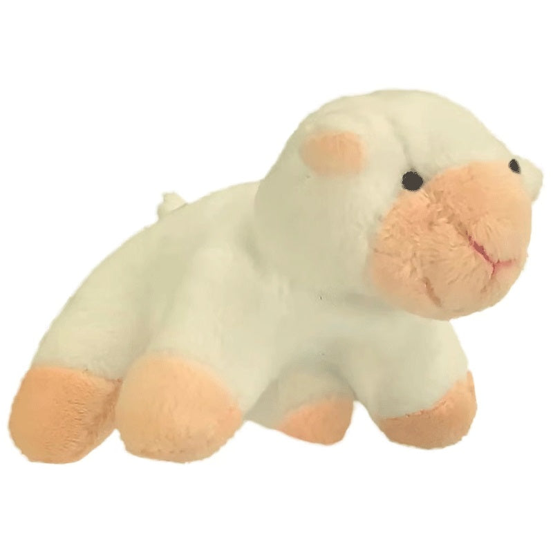 Tiny Tots Plush Dog Toys Lola Lamb
