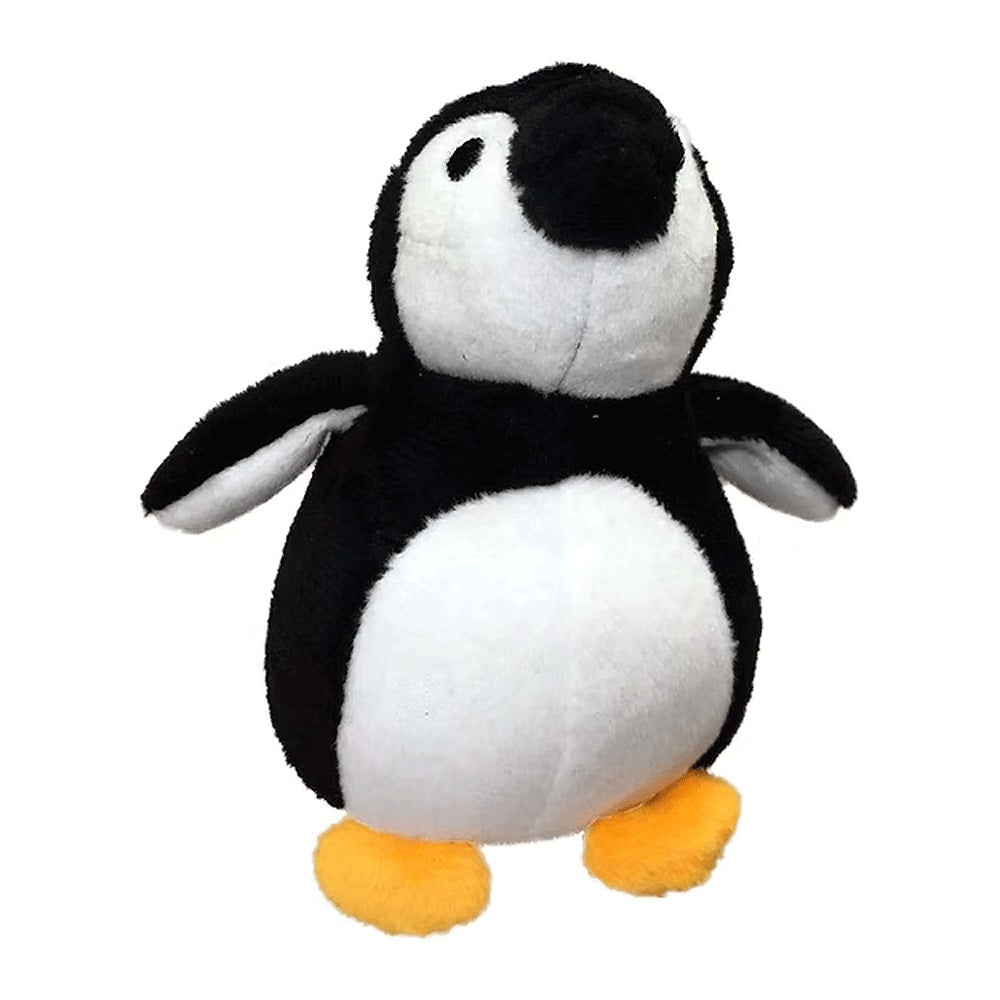 Tiny Tots Plush Dog Toys Penny Penguin