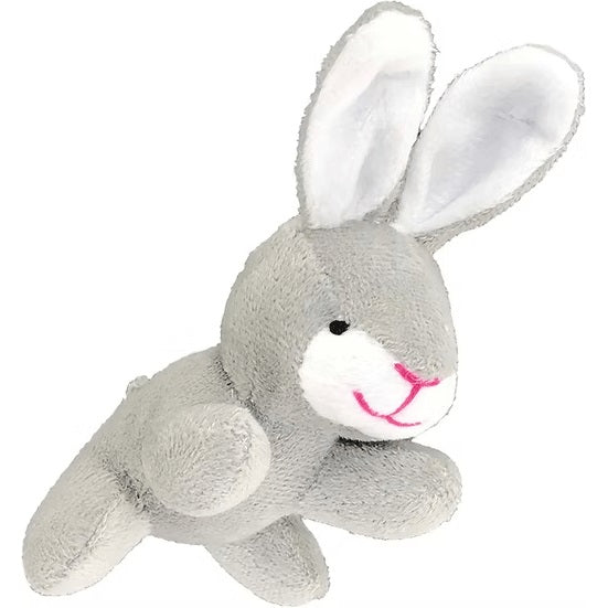 Tiny Tots Plush Dog Toys Ricky Rabbit
