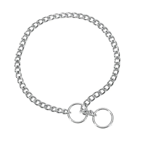 Chain Training Dog Collar 4mm x 28"