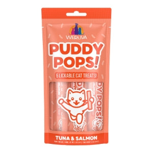Lickable Tuna & Salmon Cat Treat 5 Pack