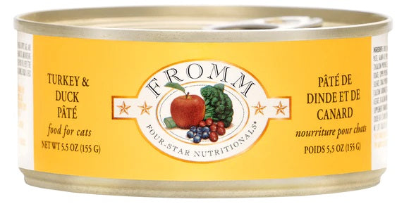 Turkey & Duck Pate Cat Food by Fromm