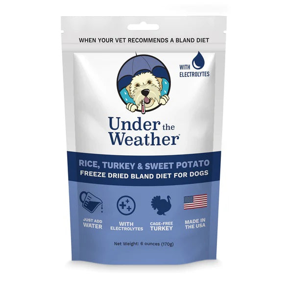 Rice, Turkey & Sweet Potato Bland Diet For Dogs Rice Turkey & Sweet Potato