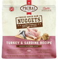Freeze Dried Turkey & Sardine Dog Food by Primal