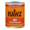 Turkey & Turkey Liver Wet Dog Food by Rawz Turkey & Turkey Liver