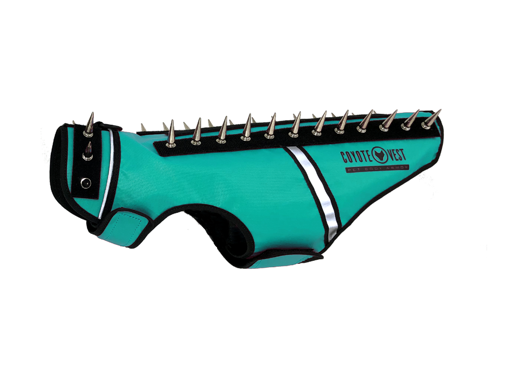SpikeVest Extra Small Turquoise