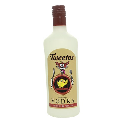 Silly Squeakers Dog Toys Tweetos Vodka