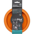 Slow feeder for Dogs & Cats -UFO (Asst Colors) Orange