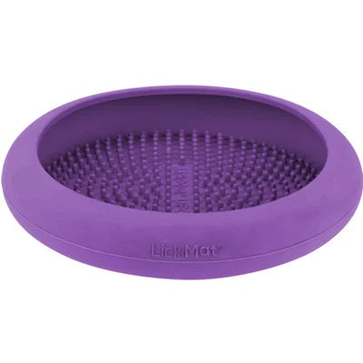 Slow feeder for Dogs & Cats -UFO (Asst Colors) Purple