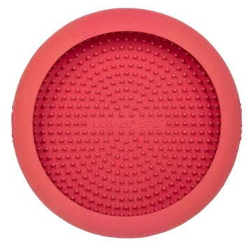 Slow feeder for Dogs & Cats -UFO (Asst Colors) Pink Red