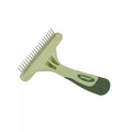 Undercoat Rake for Dogs - Single Row Single Row