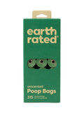 Poop Bag Refills - Bulk Box 21 Rolls (315 bags) Unscented