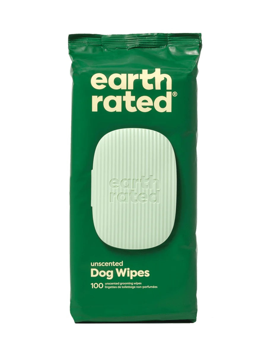 Dog Grooming Wipes - Plant Based Unscented