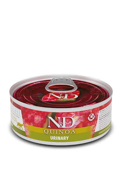 N&D Quinoa Grain Free Urinary Duck, 2.80OZ 2.8 oz