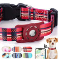 Digital Printing Collar for Apple Airtag Red XS-1.5x30CM