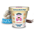 Vanilla Ice Cream Mix for Dogs Vanilla