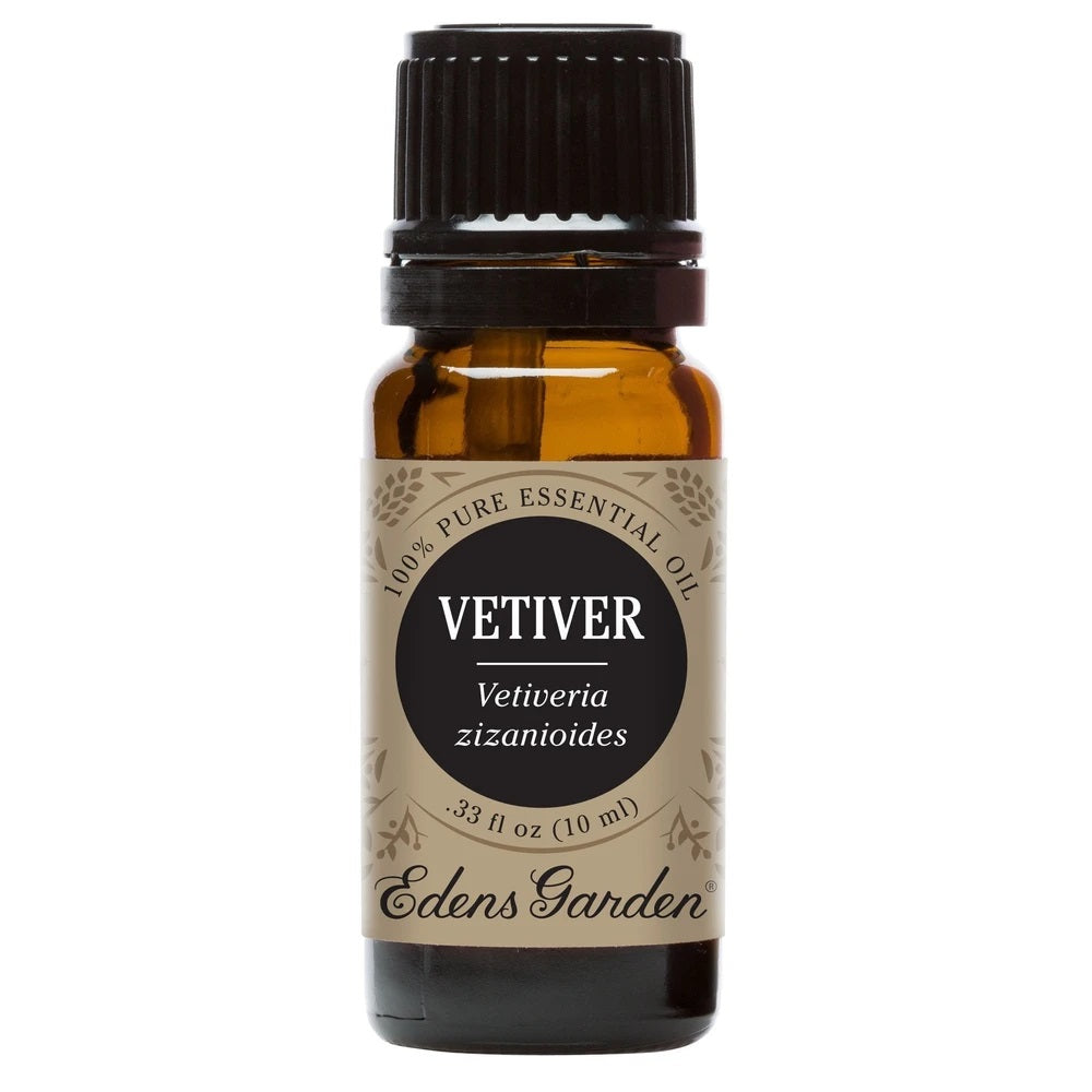 Essential Oils by Edens Garden Vetiver (10ml)