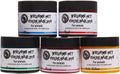 WELYEME Permanent Pet Hair Dye for Dogs, Bright Professional Color Kit Rainbow