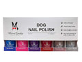 Warren London Dog Nail Polish 6 Pack Bright Colors Long Lasting Coverage All Colors 0.09 Fl Oz (Pack Of 6)
