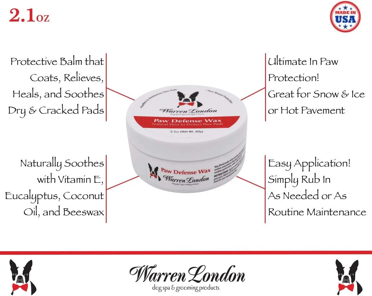 Warren London Ultimate Dog Spa Gift Box 8-Piece Grooming & Pampering Kit