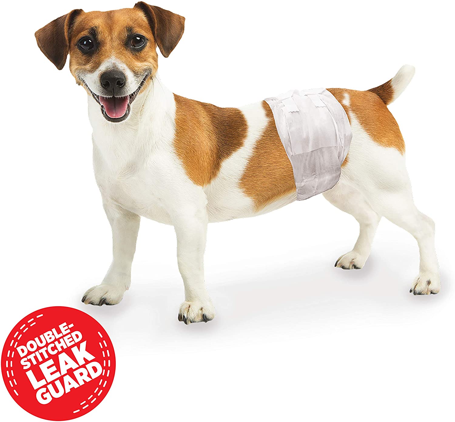 Wee-Wee Disposable Male Dog Wraps XSmall Small