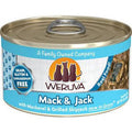 Mack and Jack Canned Wet Cat Food by Weruva 5.5 oz