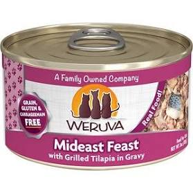 Mideast Feast Canned Wet Cat Food by Weruva 5.5 oz