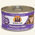 Polynesian BBQ Canned Wet Cat Food by Weruva 5.5 oz