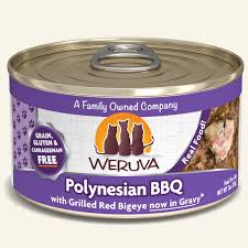Polynesian BBQ Canned Wet Cat Food by Weruva 5.5 oz
