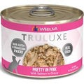 Truluxe Pretty in Pink Canned Wet Cat Food by Weruva 6 oz