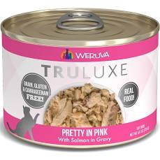 Truluxe Pretty in Pink Canned Wet Cat Food by Weruva 6 oz