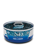 Tuna & Shrimp Stew Ocean Wet Cat Food by Farmina, 2.5oz Tuna & Shrimp 2.8 oz