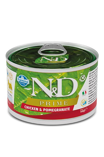 Chicken & Pomegranate Prime Farmina Wet Dog Food Chicken & Pomegranate 10oz