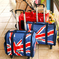 Union Jack Rolling Pet Carrier