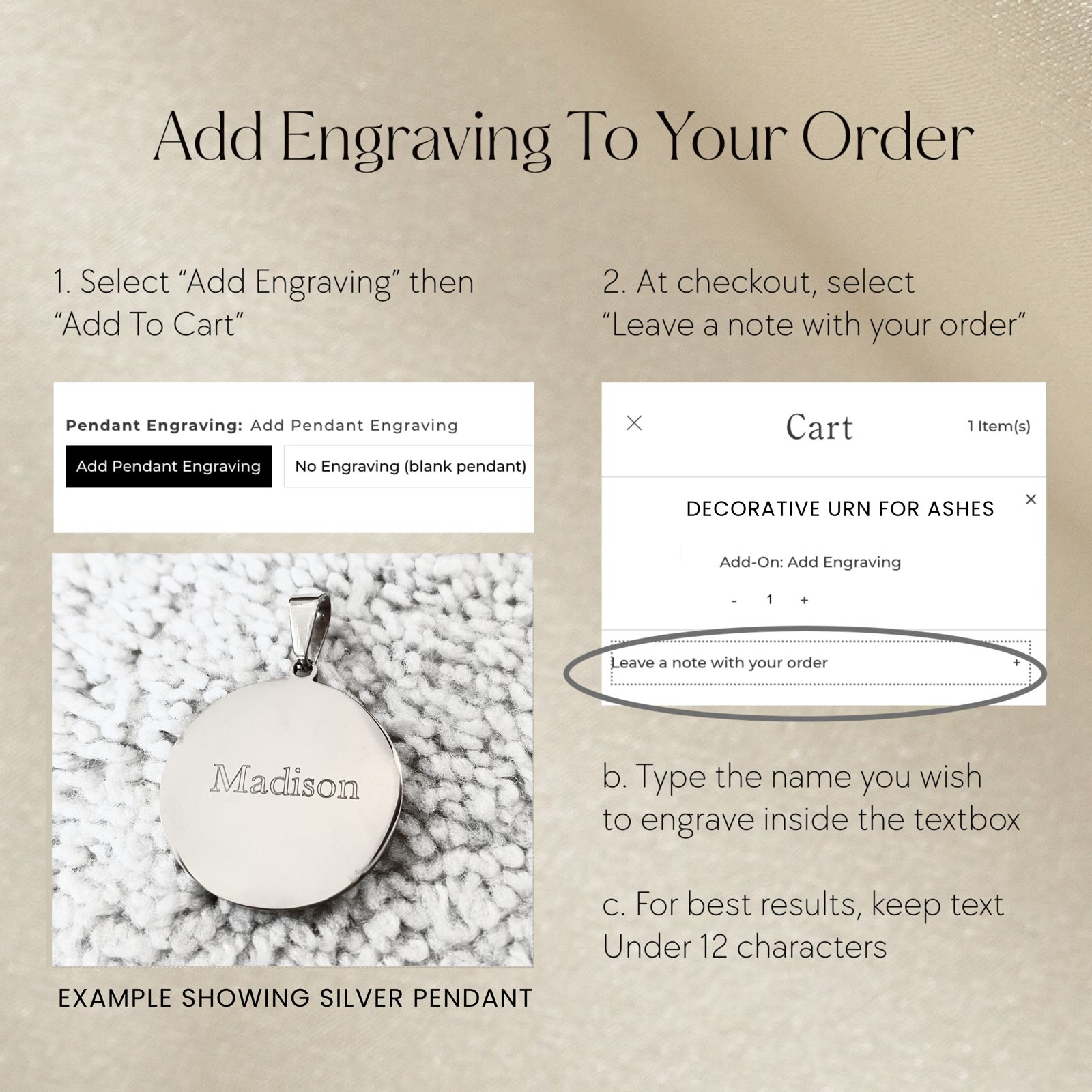 Orchid Urn for Dog & Pet Ashes — Handmade Memorial Urn Add engraving (+$50)