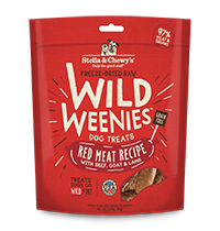 Wild Weenies Red Meats Dog Treats Red Meats
