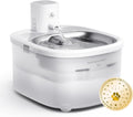 Wireless Cat Water Fountain Stainless Steel Battery Quiet 2.5L Automatic Default Title