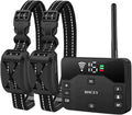 Wireless Dog Fence Training Collar System Rechargeable Waterproof up to 2 Dogs For 2 Dogs