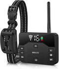 Wireless Dog Fence Training Collar System Rechargeable Waterproof up to 2 Dogs For 1 Dog