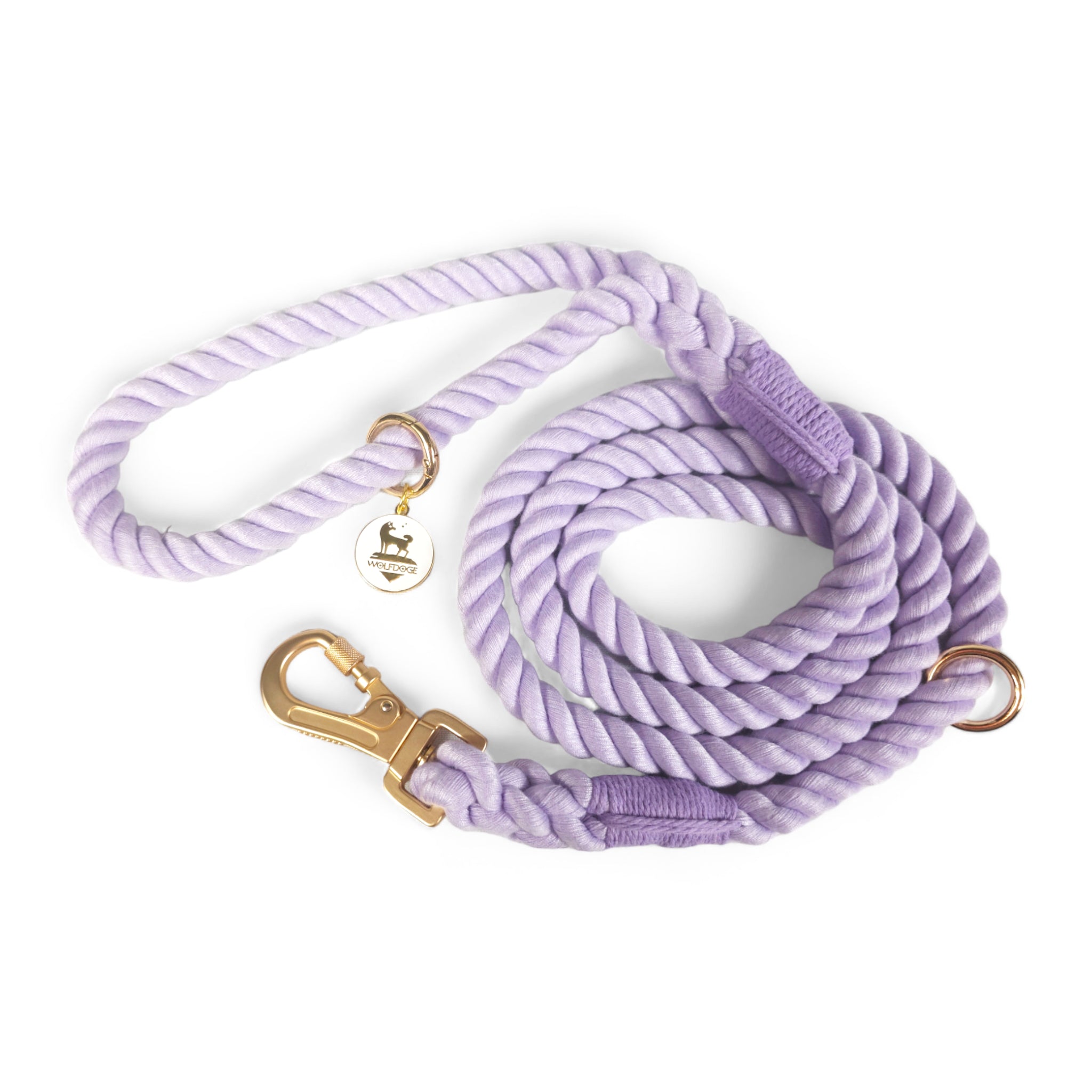 Rope Leash Lilac