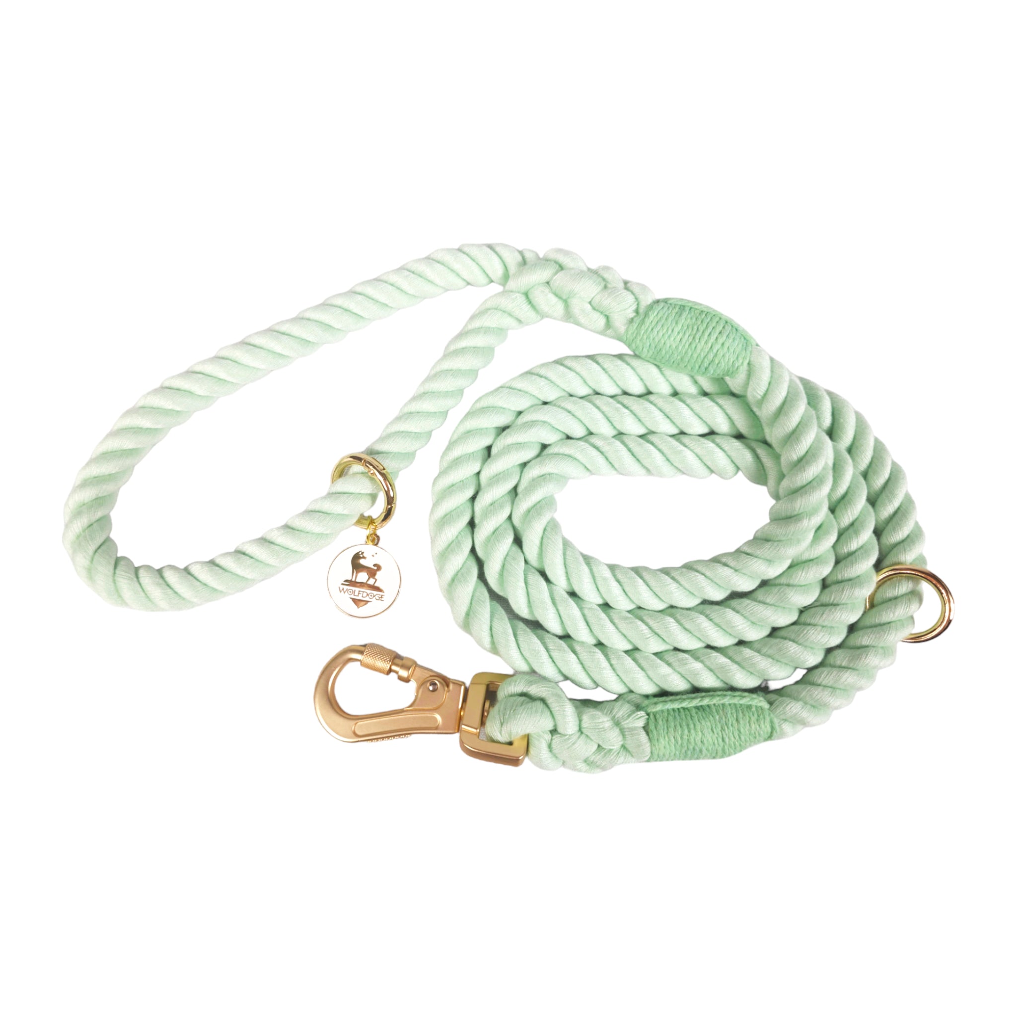 Rope Leash Mint
