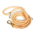 Rope Leash Peach