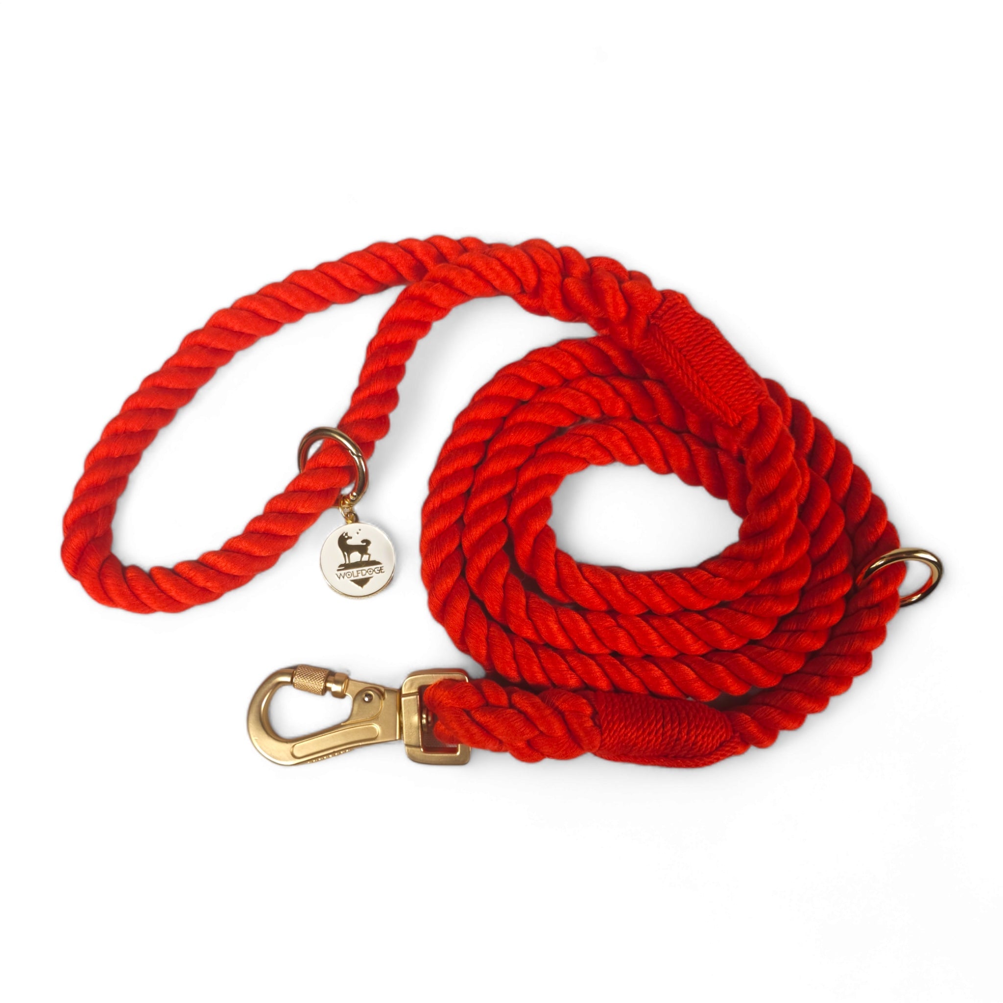 Rope Leash Scarlet
