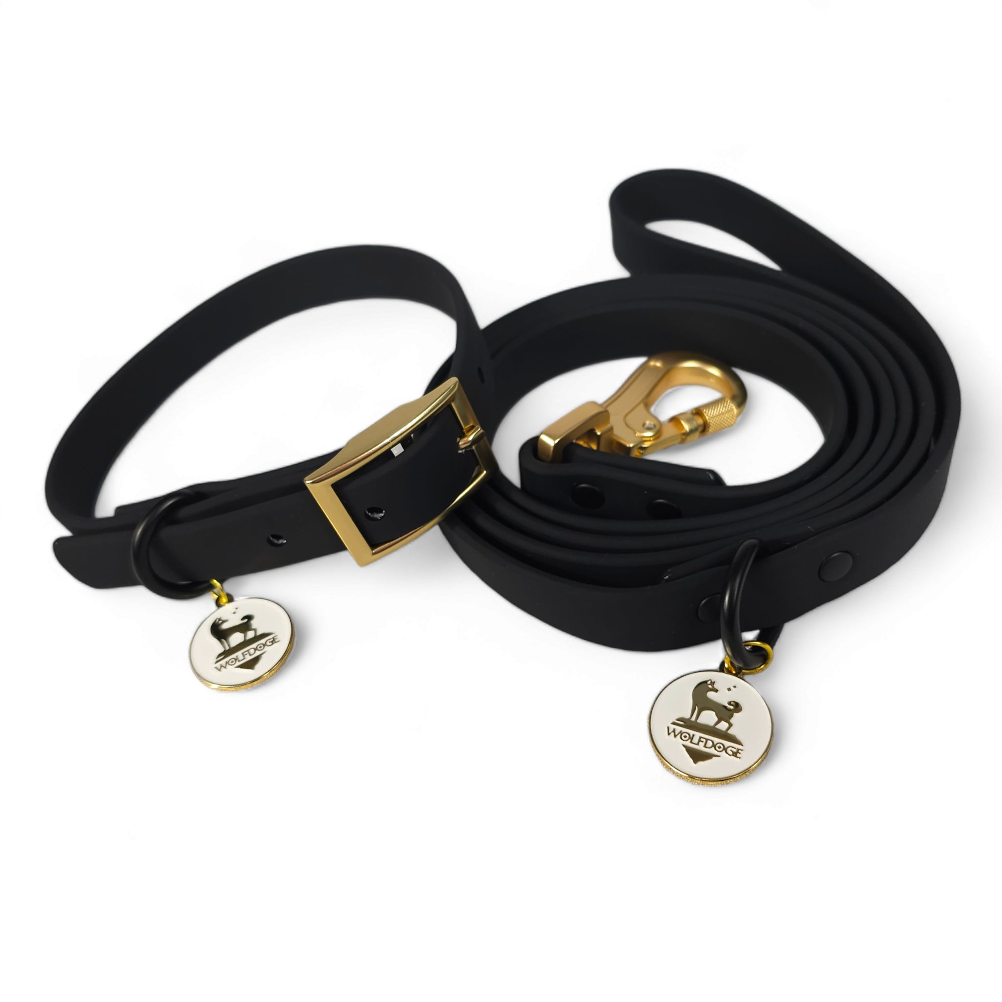 Waterproof Collar Black