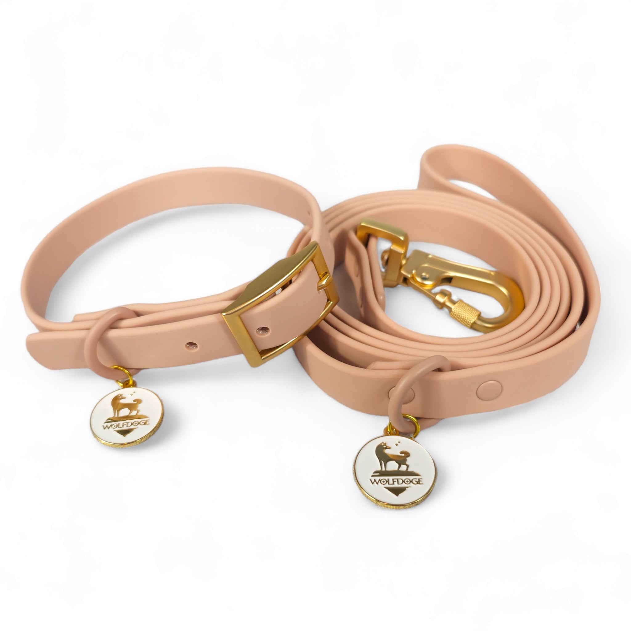 Waterproof Leash Blush