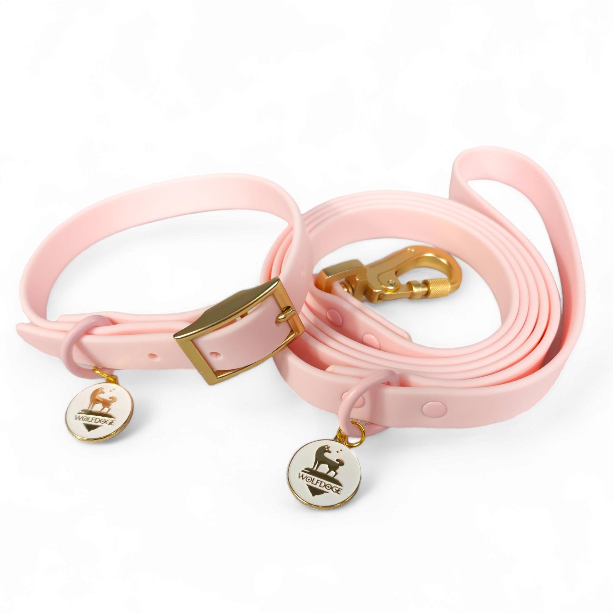 Waterproof Leash Bubblegum
