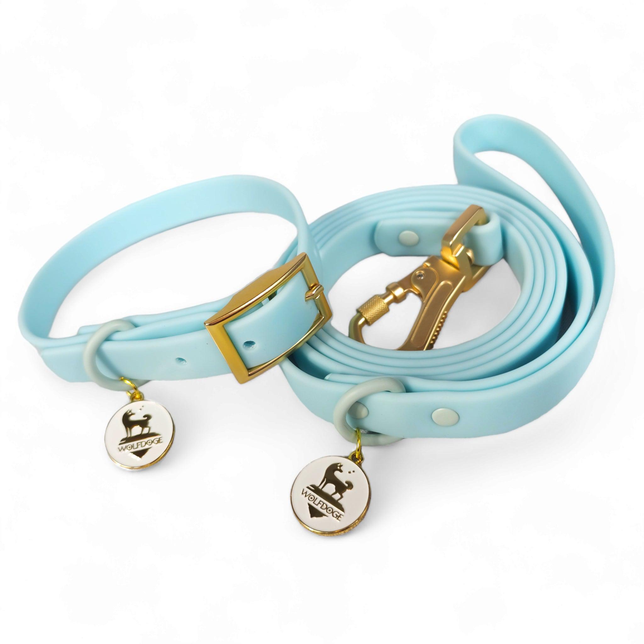 Waterproof Collar Celeste