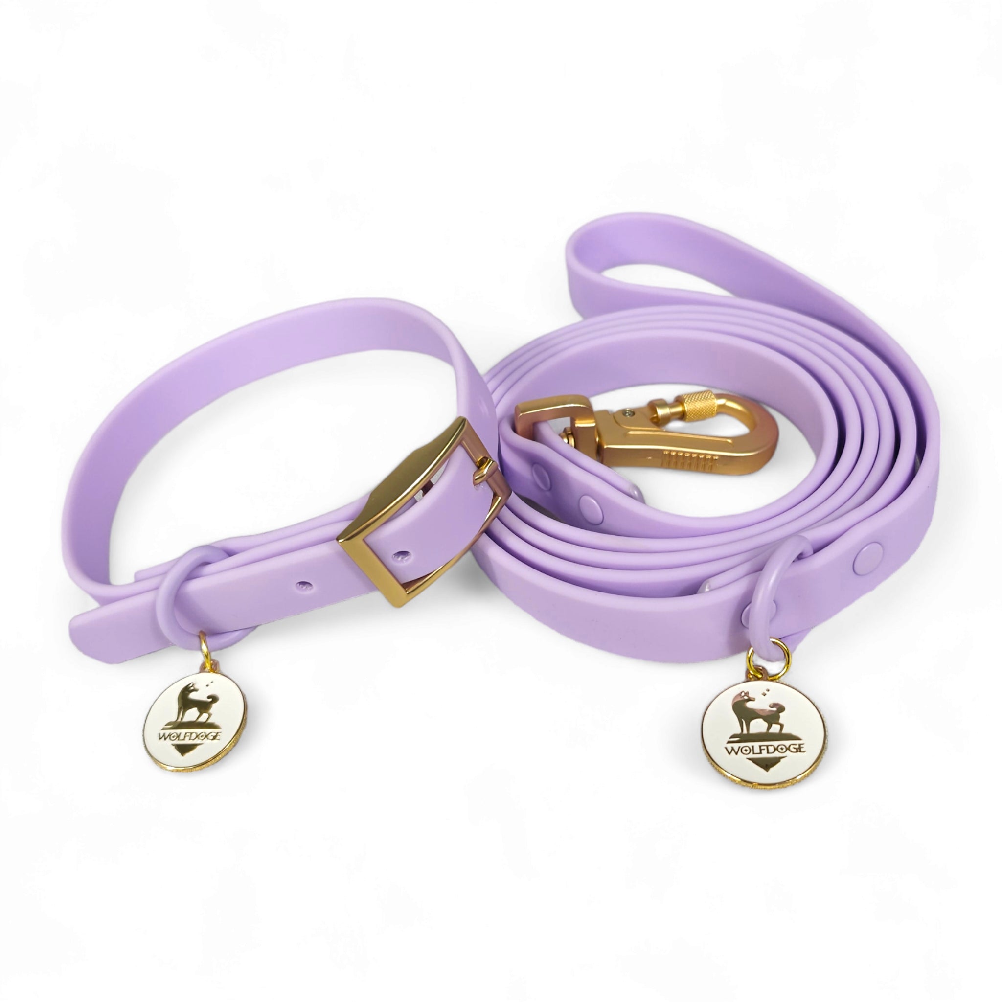 Waterproof Leash Lilac